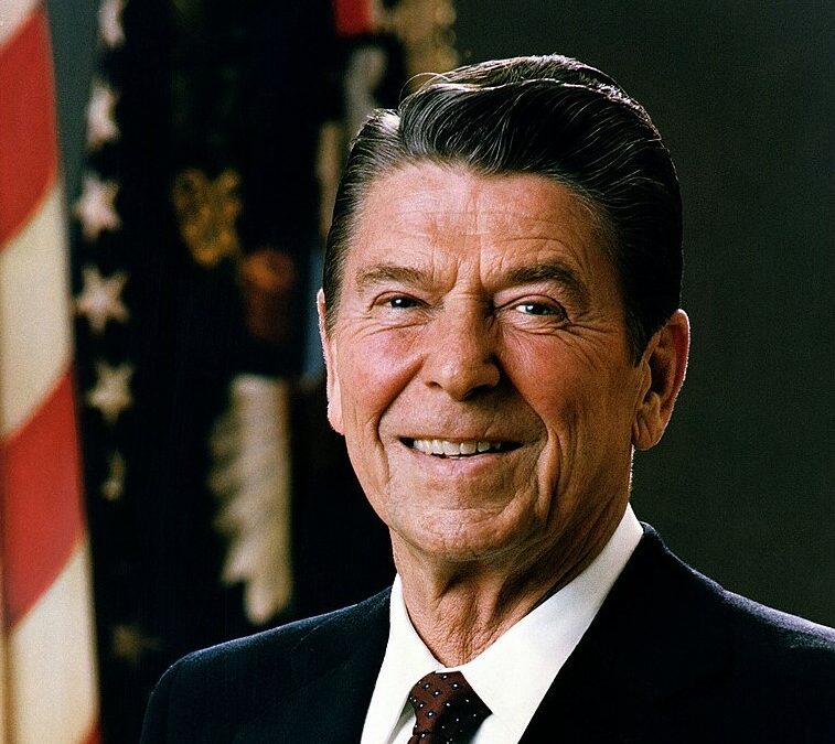 Ronald Reagan - 40th President of the United States of America